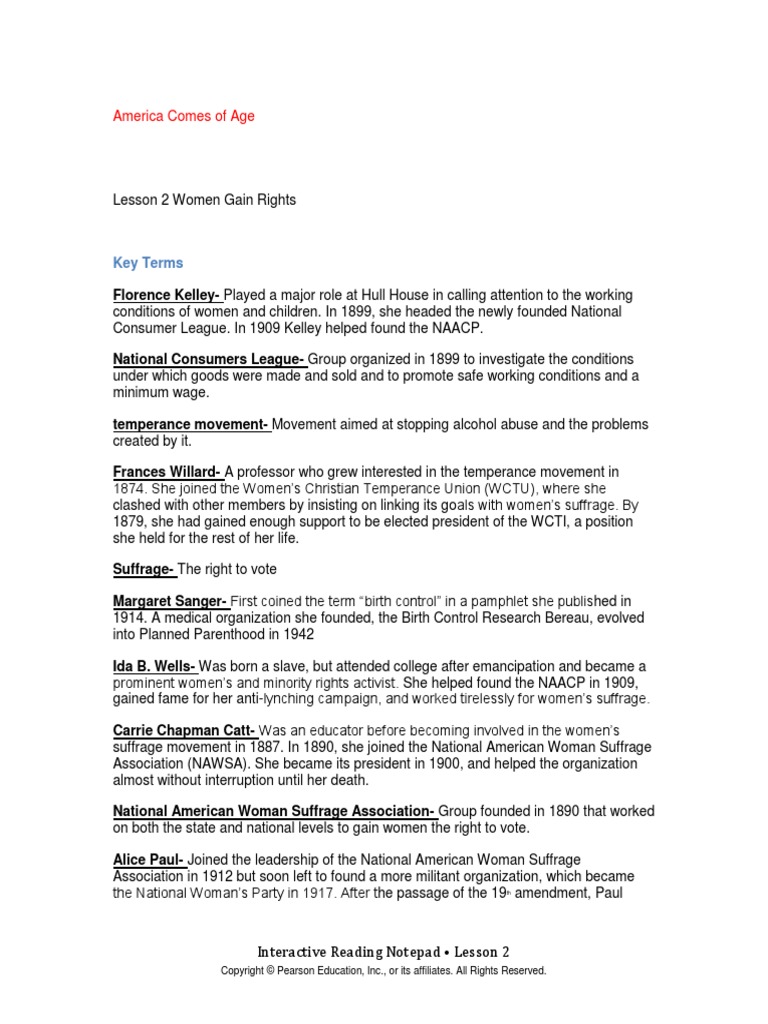 Guided Reading Topic 4 Lesson 2 | PDF