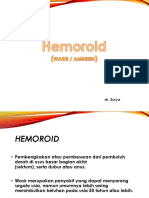 Hemoroid-Dr Surya
