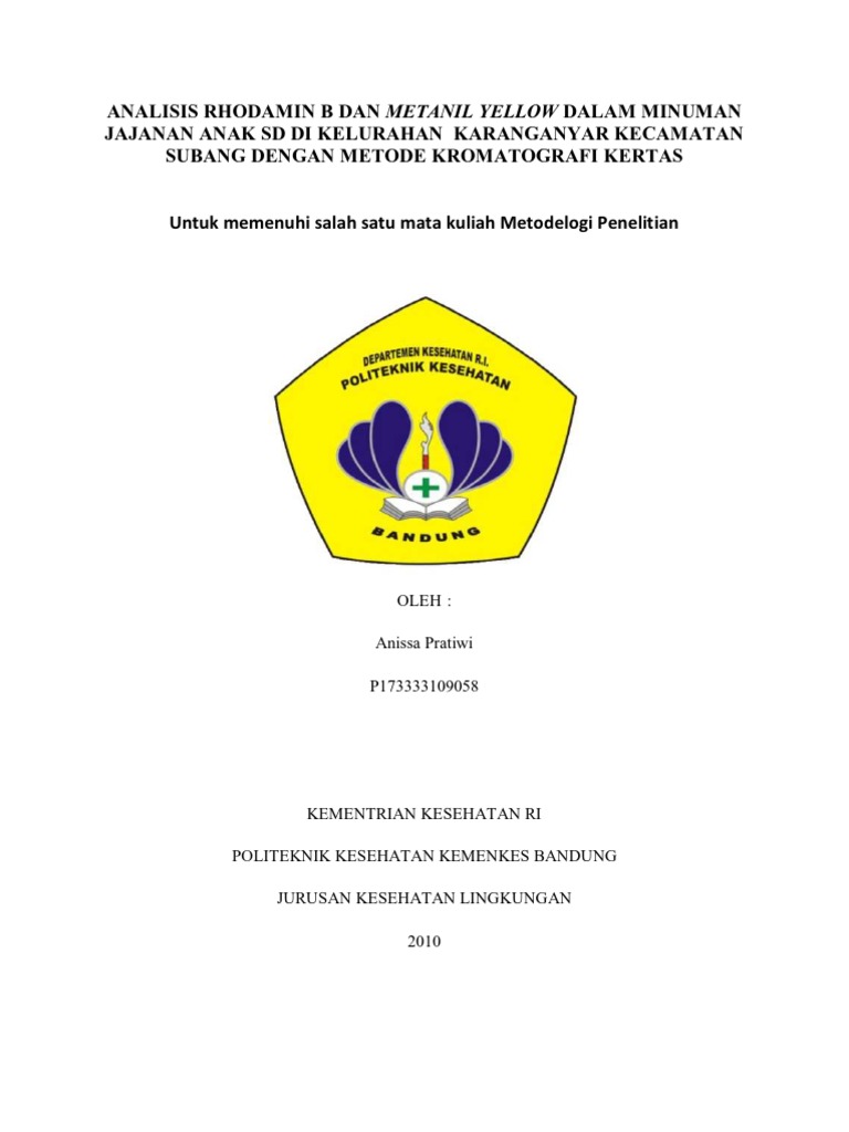 latar belakang KTI