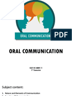 ORALCOMMUNICATION - Chapter 1