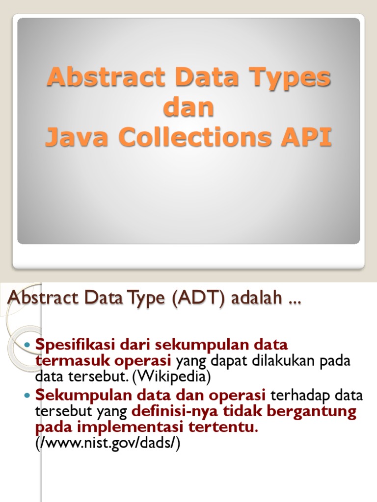 Adt | PDF