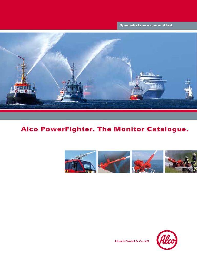 Alco PowerFighter Monitor Catalogue | PDF