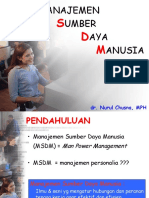 MSDM dr. Nurul Chusna, MPH  2019