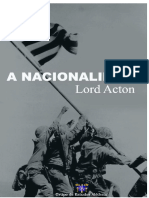 A nacionalidade - Lord Acton 