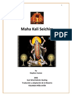 MAHA KALI SEICHIM, Manual PDF