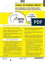 Prova Enem 2014 Amarelo Dia1 PDF