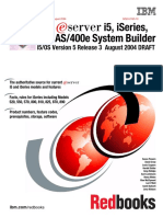 I5 Iseries and AS400e System Builder I5 OS Version 5 Release 3 August 2004 - sg2421551