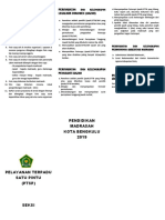Daftar Persyaratan Dan Kelengkapan Dokumen Pendirian Ra Dan Madrasah 2019