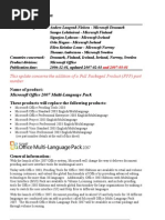 Download Office 2007 Multi Language Pack latest update 2007-05-01 by realhacker SN4482539 doc pdf