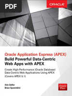 Geller - Arie - Spendolini - Brian Oracle Application Express - Build Powerful Data Centric Web Apps Wi PDF