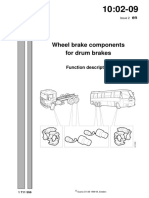 Brake drum function