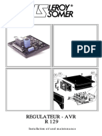 Leroy Somer RS129 AVR Manual