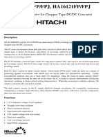 HA16116FP HitachiSemiconductor