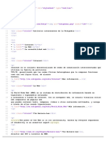 Ejercicio HTML PDF