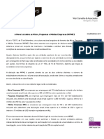 A Nova Lei Sobre As Micro Pequenas e Medias Empresas - MPME PDF