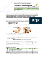 FICHA MI FRECUENCIA CARDIACA Grado 7°