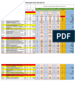 Exel Plan de Trabajo