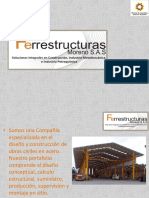 Presentacion Ferrestructuras Moreno Sas