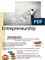 Entrepreneurship - Presentation