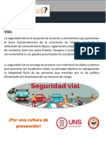 Seguridad Vial