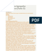 Lista de Los Agregados Psicologicos II PDF
