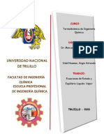 Expo - termo-ECUACONES DE ESTADO