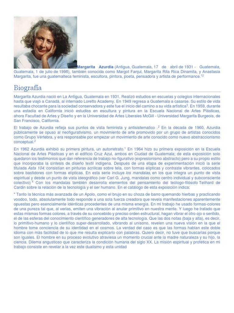 Margarita Azurdia PDF