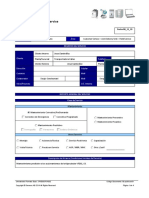 Informe de Servicio DRIVES SIEMENS