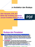 Hubungan Arsitektur Dan Budaya-1