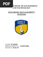 Dbms Practical Print