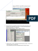 Bagaimana Konfigurasi IP DNS, Statik DNS Di Mikrotik Router ?