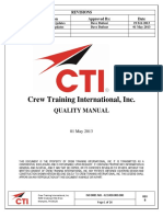 CTI Quality Manual