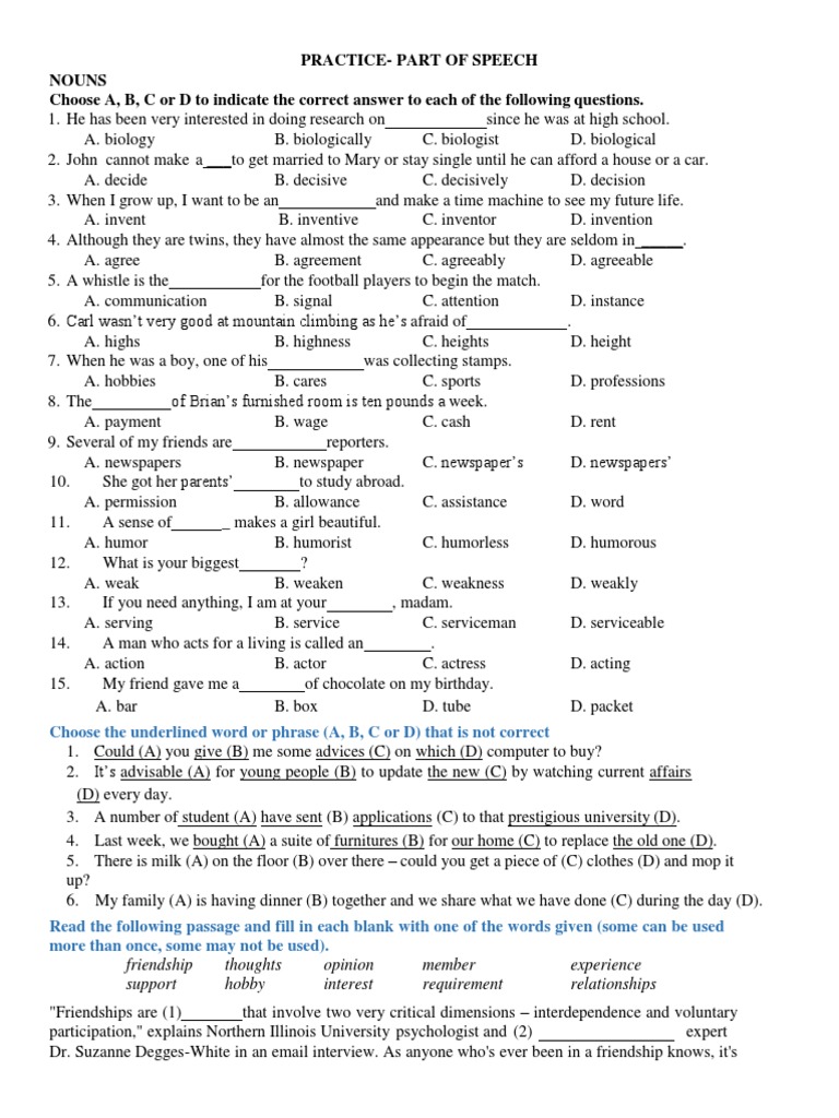 Grade 12 English Practice Exam Answers | PDF