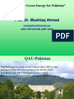 Dr. Mushtaq Ahmad Biodiesel PPT-Jan 2020