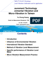 3.1 The Measurement Technology For Environmental Vibration