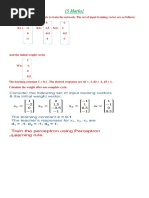 ML Question Bank and Sol