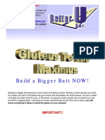 Glute Book Free PDF