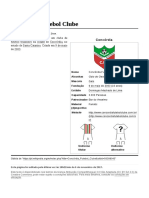 Concórdia Futebol Clube