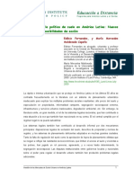 El Derecho y La Politica de Suelo en AL - Edesio Fernandes, MMMaldonado - 2009