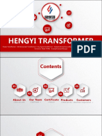hengyi transformer.pdf