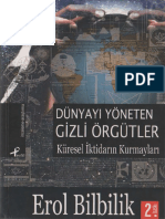 Erol Bilbilik - Dünyayı Yöneten Gizli Örgütler