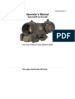Elcan SpecterDR 1x4 Manual PDF