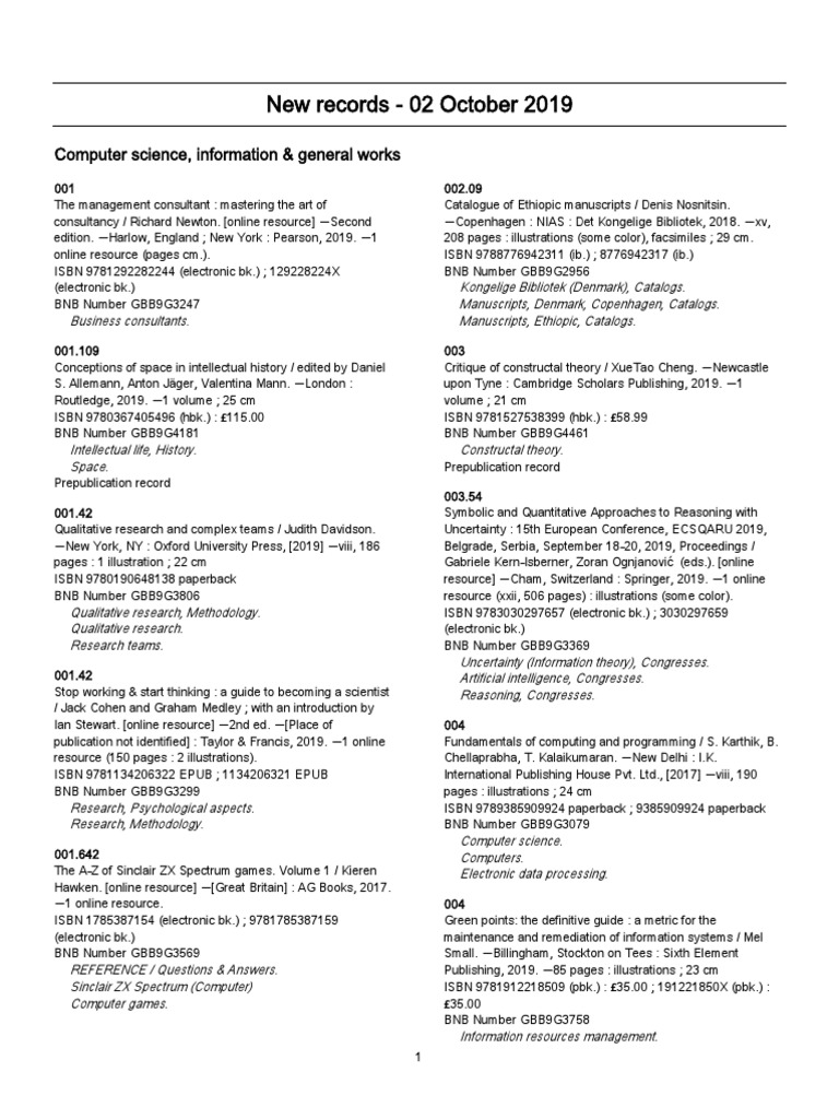 Bnblist3564 Pdf