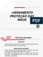 SME - PROTEÇÃO DAS MAOS.ppt