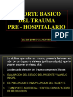 Soporte Basico Del Trauma Prehospitalario