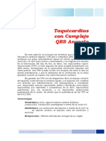 Capitulo 8 Taquicardias Con QRS Angosto PDF