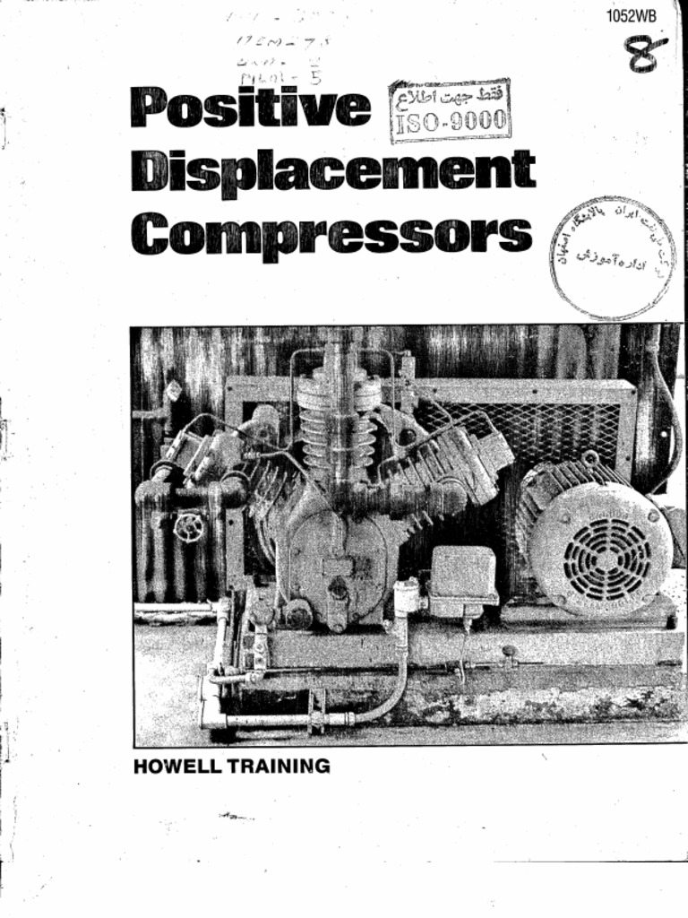 08-Positive Displacement Compressors PDF | PDF