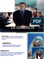 UNIDAD I HABILIDADES GERENCIALES 