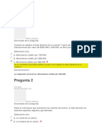 Evaluciaion de Contabilidad Financiera Unidad 1