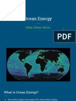 Ocean Energy Presentation